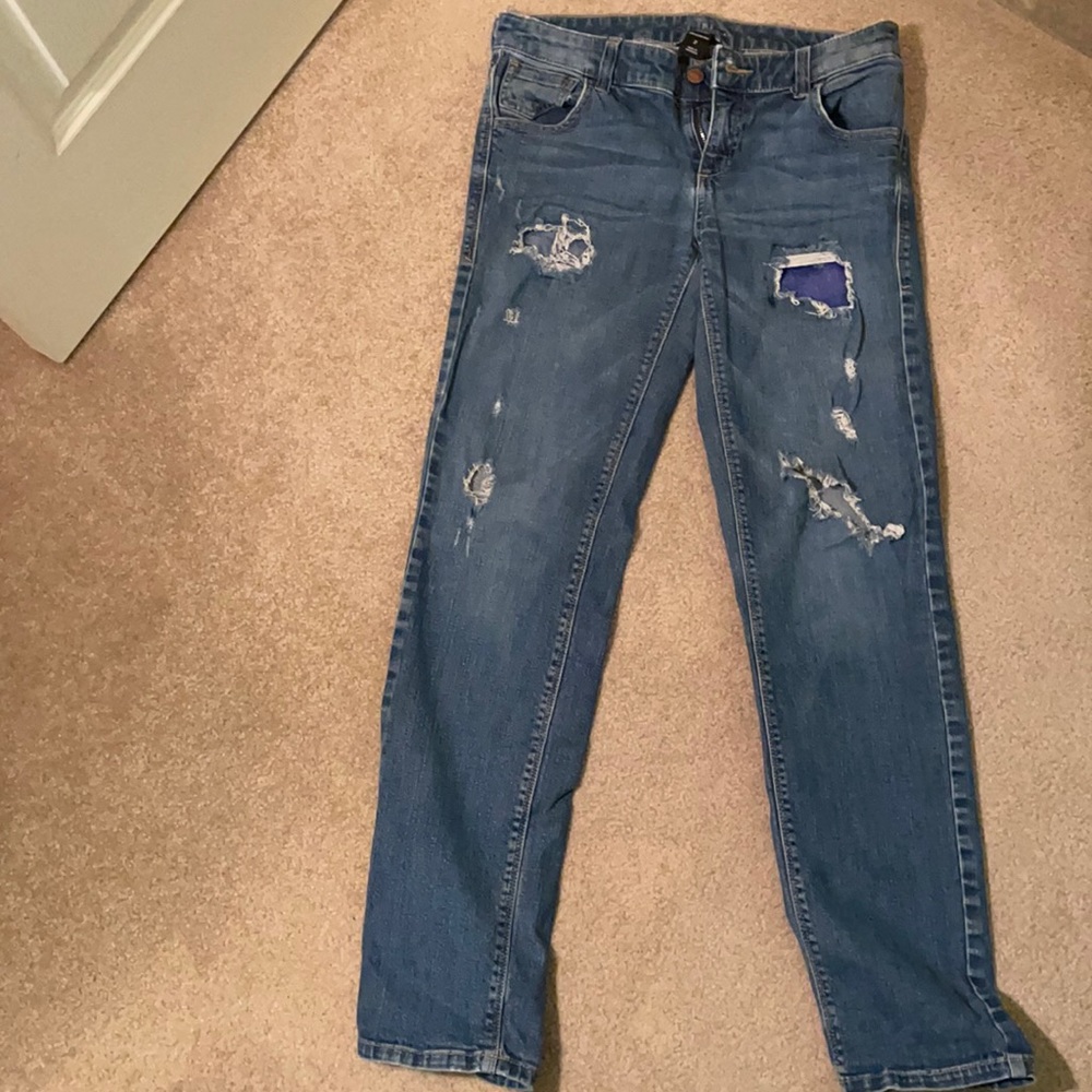 New York & co slim jeans